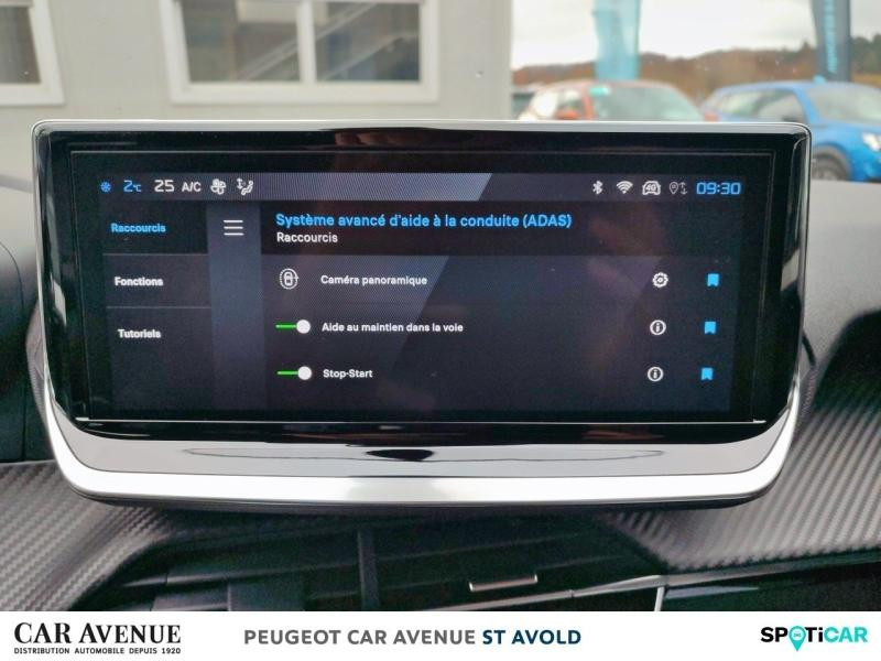 Occasion PEUGEOT 208 1.2 Hybrid 100ch Allure e-DCS6 2024 Noir Perla Nera (M) 20991 € à Longeville-lès-Saint-Avold