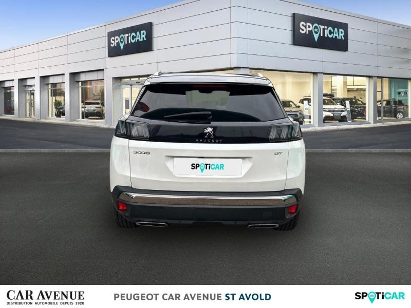 Occasion PEUGEOT 3008 1.5 BlueHDi 130ch S&S GT EAT8 2022 Blanc Nacré (N) 23390 € à Longeville-lès-Saint-Avold