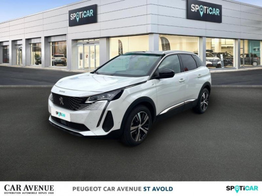 Occasion PEUGEOT 3008 1.5 BlueHDi 130ch S&S GT EAT8 2022 Blanc Nacré (N) 23 390 € à Longeville-lès-Saint-Avold