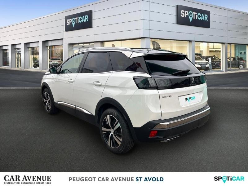 Occasion PEUGEOT 3008 1.5 BlueHDi 130ch S&S GT EAT8 2022 Blanc Nacré (N) 23390 € à Longeville-lès-Saint-Avold