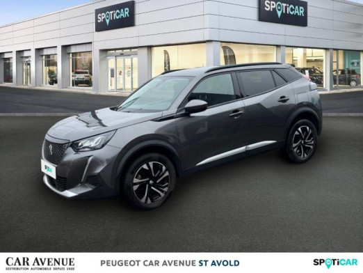 Occasion PEUGEOT 2008 1.5 BlueHDi 130ch S&S Allure EAT8 125g 2021 Gris Platinium (M) 19 490 € à Longeville-lès-Saint-Avold
