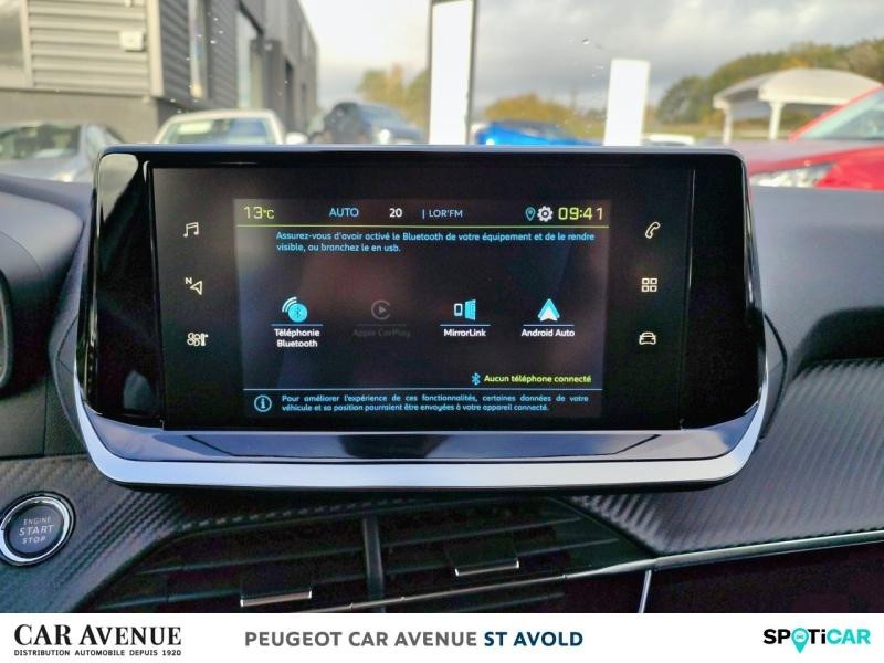 Used PEUGEOT 208 e-208 136ch Style 2021 Blanc Banquise (O) € 15390 in Longeville-lès-Saint-Avold