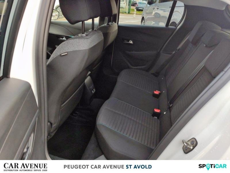 Used PEUGEOT 208 e-208 136ch Style 2021 Blanc Banquise (O) € 15390 in Longeville-lès-Saint-Avold