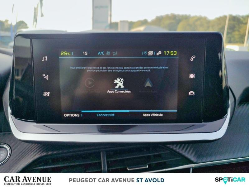 Used PEUGEOT 208 e-208 136ch Active Pack 2023 Jaune € 16490 in Longeville-lès-Saint-Avold