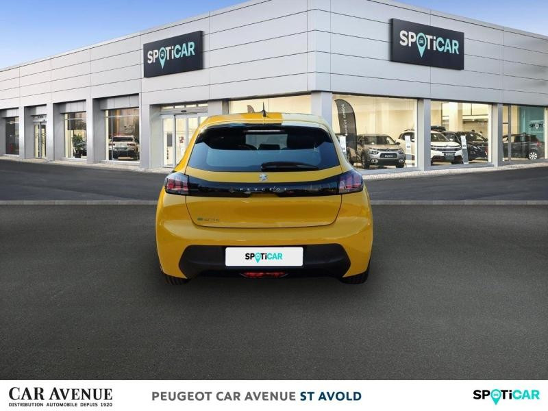 Used PEUGEOT 208 e-208 136ch Active Pack 2023 Jaune € 16490 in Longeville-lès-Saint-Avold