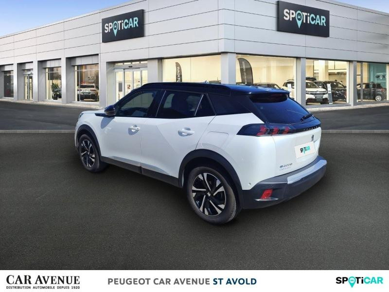 Used PEUGEOT 2008 e-2008 136ch GT 2021 Blanc Nacré (N) € 16790 in Longeville-lès-Saint-Avold