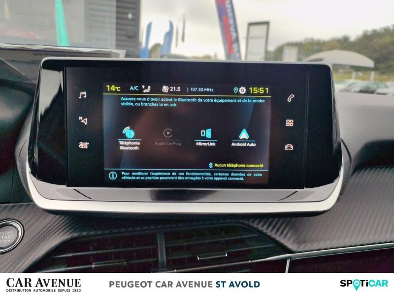 Used PEUGEOT 208 e-208 136ch Style 2022 Gris Artense (M) € 16490 in Longeville-lès-Saint-Avold