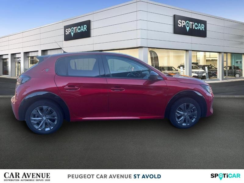 Used PEUGEOT 208 e-208 136ch Roadtrip 2022 Rouge Elixir (V) € 17490 in Longeville-lès-Saint-Avold