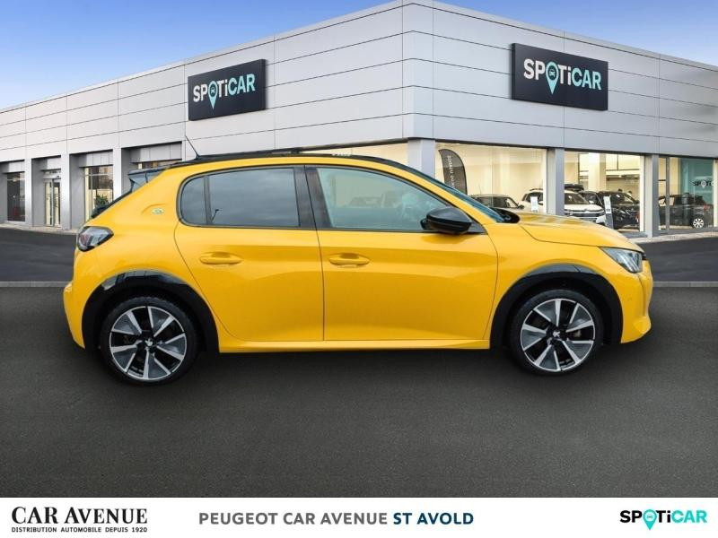 Used PEUGEOT 208 e-208 136ch GT 2021 Jaune € 16991 in Longeville-lès-Saint-Avold