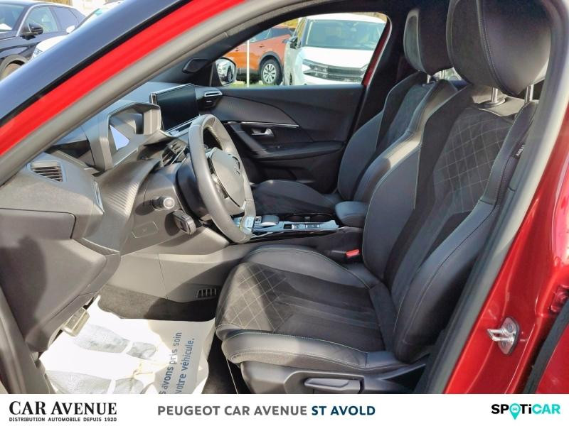 Occasion PEUGEOT 2008 e-2008 136ch GT 2022 Rouge Elixir (S) 19991 € à Longeville-lès-Saint-Avold