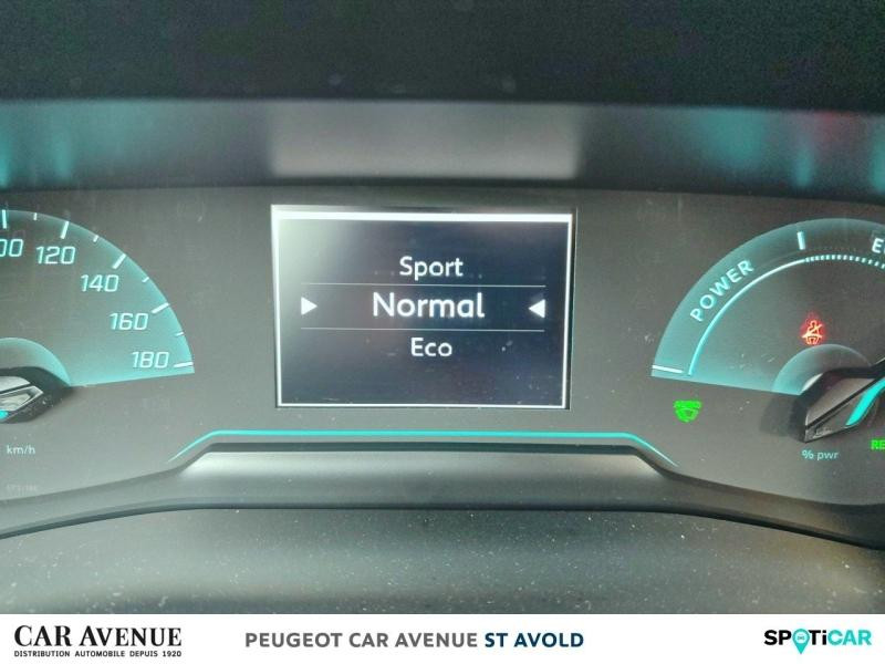 Occasion PEUGEOT 208 e-208 136ch Style 2020 Blanc Banquise (O) 13990 € à Longeville-lès-Saint-Avold