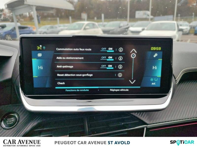 Used PEUGEOT 208 e-208 136ch GT 2021 Jaune € 16991 in Longeville-lès-Saint-Avold