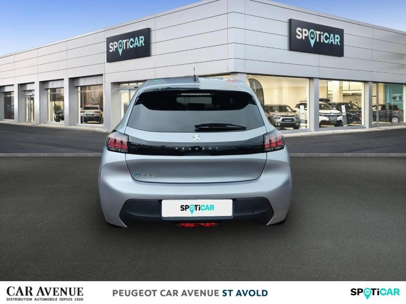 Used PEUGEOT 208 e-208 136ch Style 2022 Gris Artense (M) € 16490 in Longeville-lès-Saint-Avold