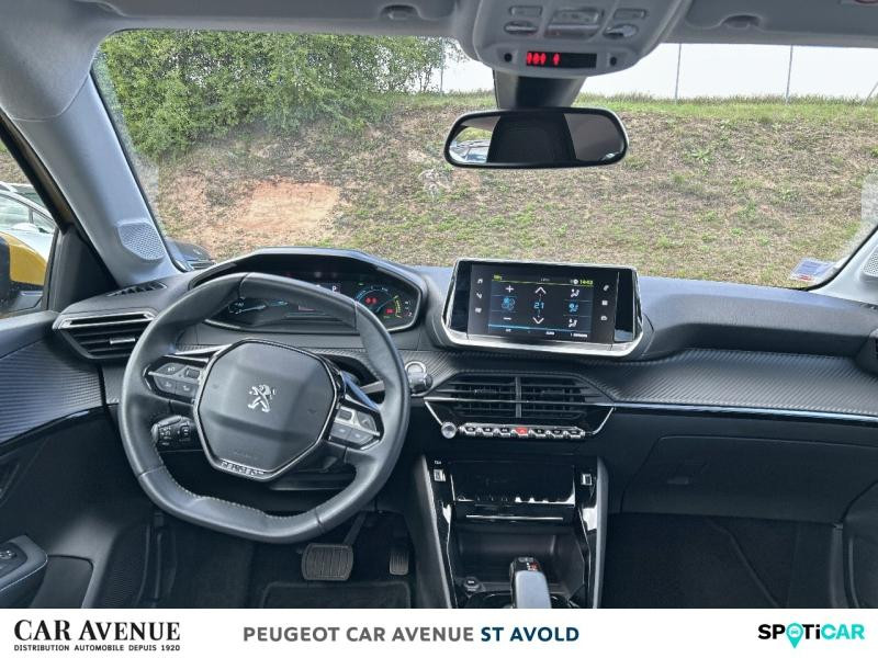 Used PEUGEOT 208 e-208 136ch Allure 2021 Jaune € 14190 in Longeville-lès-Saint-Avold