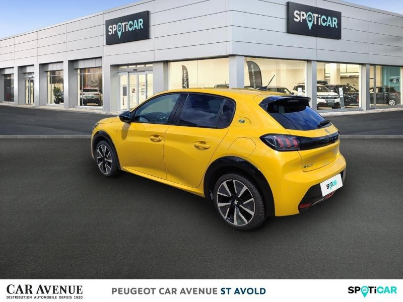 Used PEUGEOT 208 e-208 136ch GT 2022 Jaune € 14490 in Longeville-lès-Saint-Avold