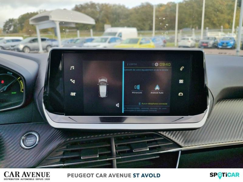 Used PEUGEOT 208 e-208 136ch Style 2021 Blanc Banquise (O) € 15390 in Longeville-lès-Saint-Avold