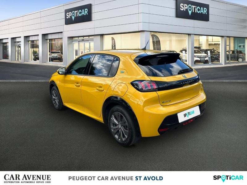 Used PEUGEOT 208 e-208 136ch Allure 2021 Jaune € 14190 in Longeville-lès-Saint-Avold