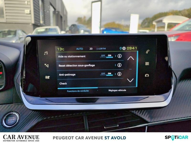 Used PEUGEOT 208 e-208 136ch Style 2021 Blanc Banquise (O) € 15390 in Longeville-lès-Saint-Avold