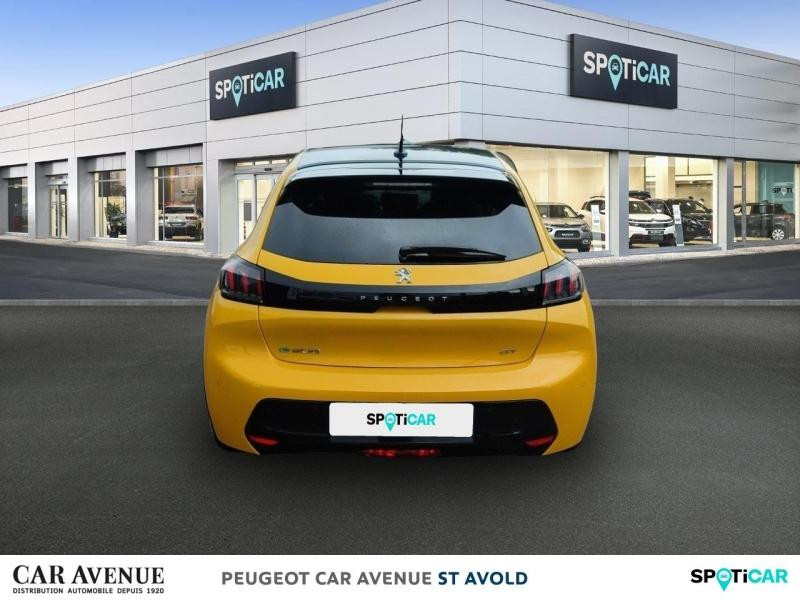 Used PEUGEOT 208 e-208 136ch GT 2021 Jaune € 16991 in Longeville-lès-Saint-Avold