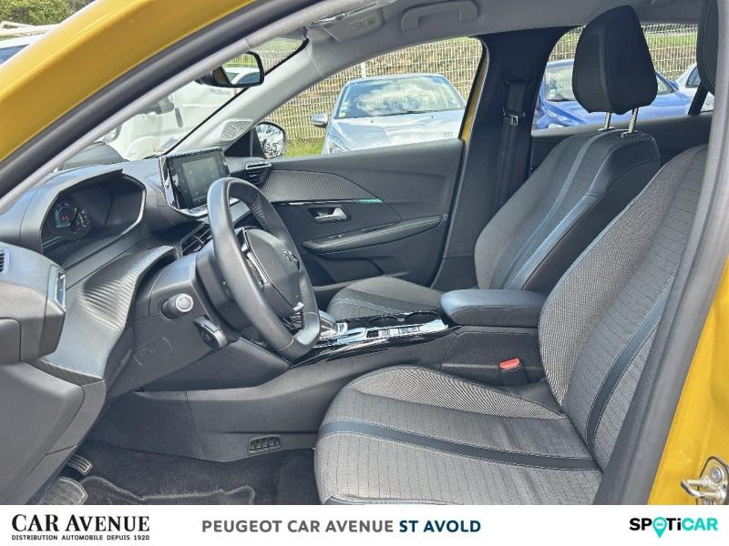 Used PEUGEOT 208 e-208 136ch Allure 2021 Jaune € 14190 in Longeville-lès-Saint-Avold