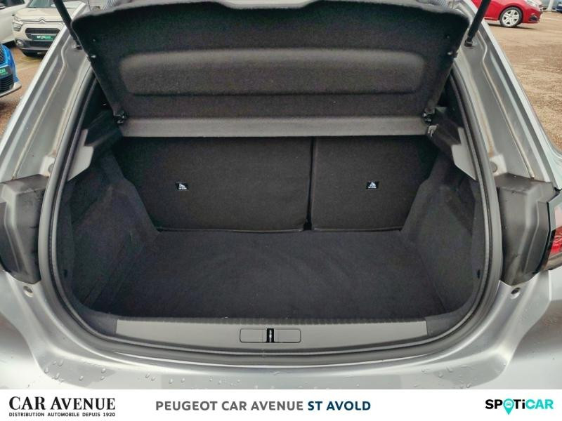 Used PEUGEOT 208 e-208 136ch Style 2022 Gris Artense (M) € 16490 in Longeville-lès-Saint-Avold