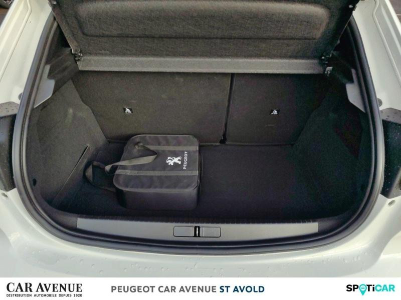 Used PEUGEOT 208 e-208 136ch Style 2021 Blanc Banquise (O) € 15390 in Longeville-lès-Saint-Avold