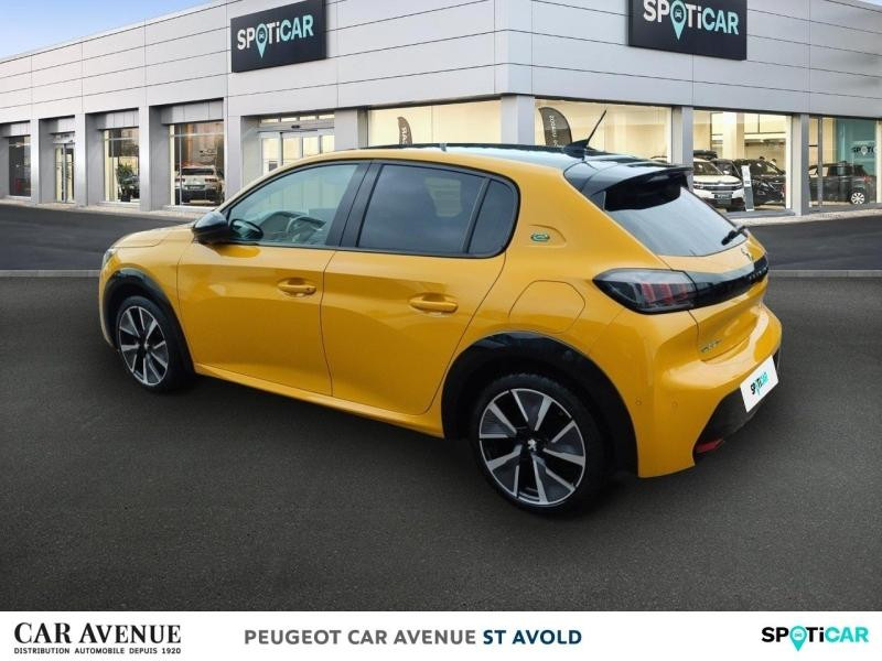 Used PEUGEOT 208 e-208 136ch GT 2021 Jaune € 16991 in Longeville-lès-Saint-Avold