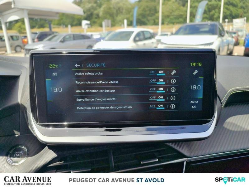 Used PEUGEOT 208 e-208 136ch GT 2022 Jaune € 14490 in Longeville-lès-Saint-Avold