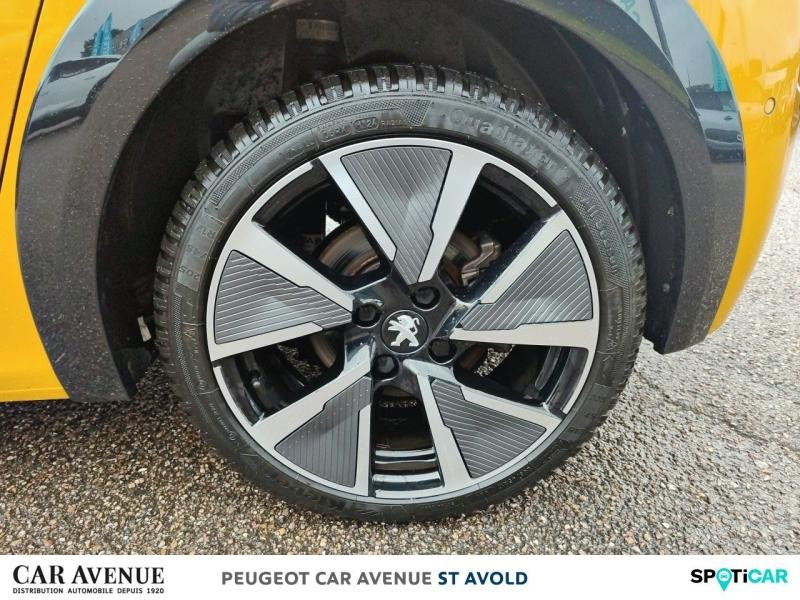 Used PEUGEOT 208 e-208 136ch GT 2021 Jaune € 16991 in Longeville-lès-Saint-Avold