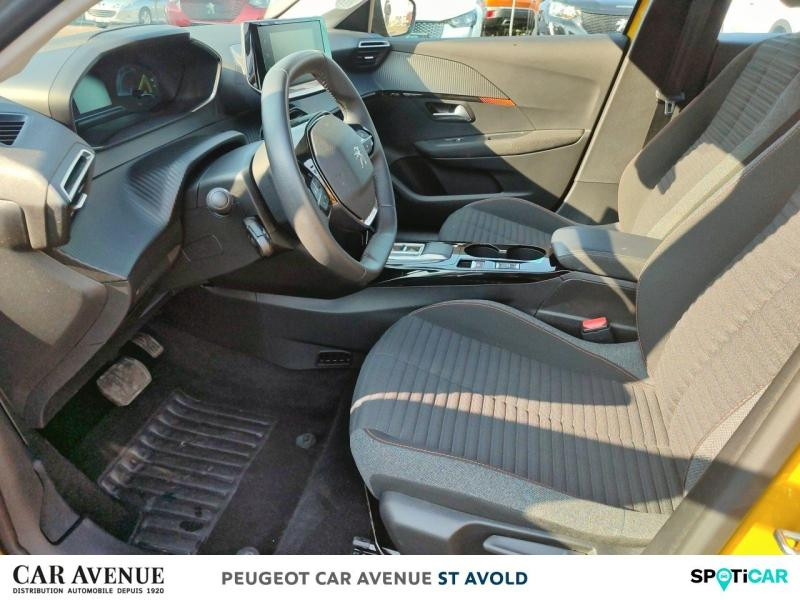 Used PEUGEOT 208 e-208 136ch Active Pack 2023 Jaune € 16490 in Longeville-lès-Saint-Avold