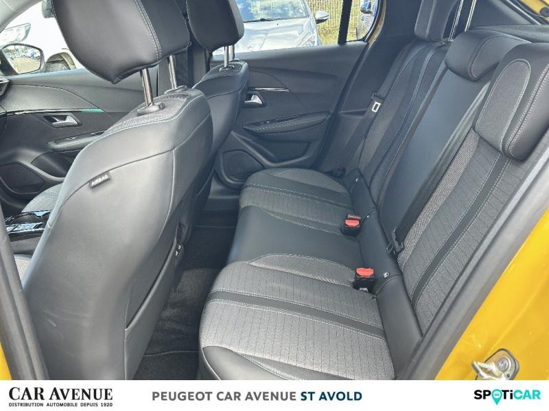 Used PEUGEOT 208 e-208 136ch Allure 2021 Jaune € 14190 in Longeville-lès-Saint-Avold