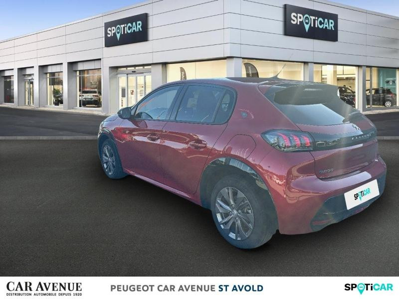 Used PEUGEOT 208 e-208 136ch Roadtrip 2022 Rouge Elixir (V) € 17490 in Longeville-lès-Saint-Avold