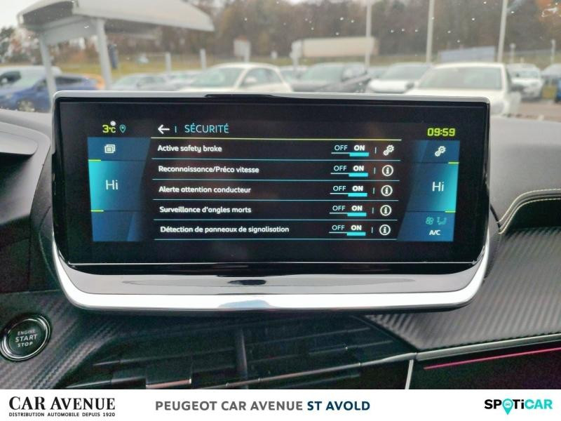 Used PEUGEOT 208 e-208 136ch GT 2021 Jaune € 16991 in Longeville-lès-Saint-Avold