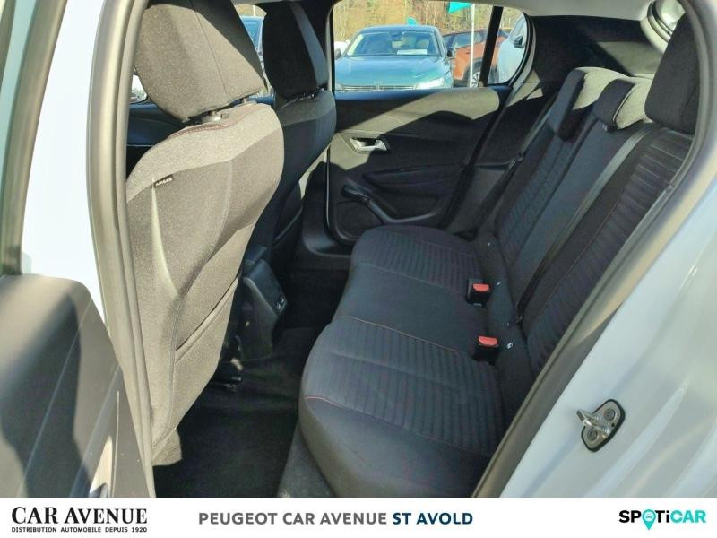 Occasion PEUGEOT 208 e-208 136ch Style 2020 Blanc Banquise (O) 13990 € à Longeville-lès-Saint-Avold