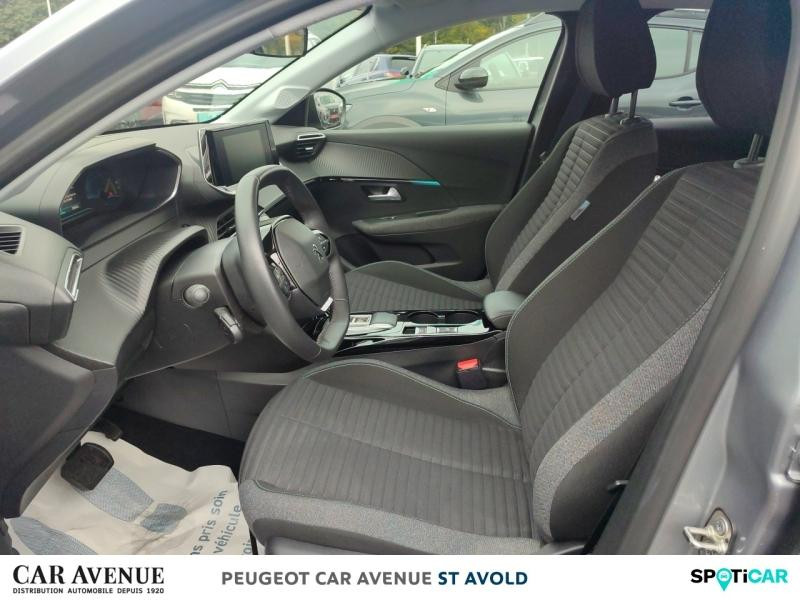 Used PEUGEOT 208 e-208 136ch Style 2022 Gris Artense (M) € 16490 in Longeville-lès-Saint-Avold