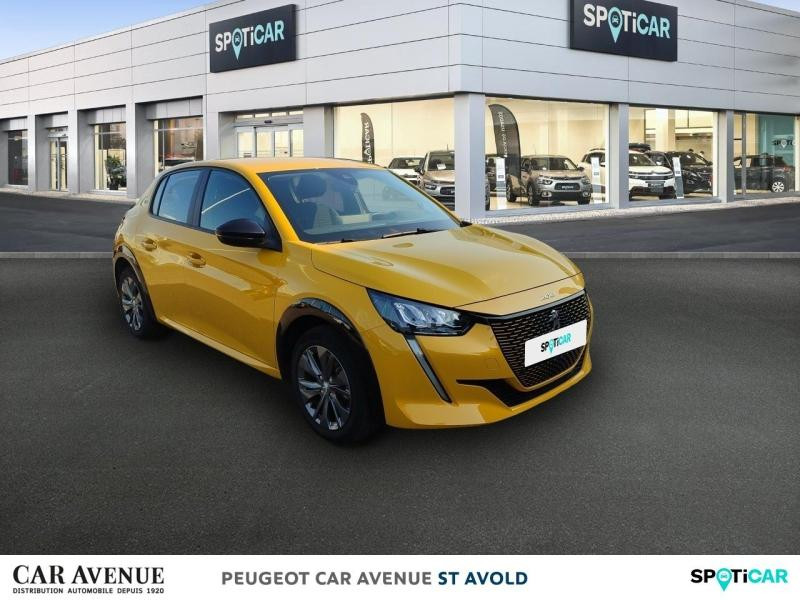 Used PEUGEOT 208 e-208 136ch Active Pack 2023 Jaune € 16490 in Longeville-lès-Saint-Avold