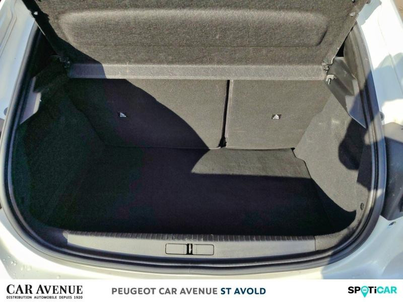 Occasion PEUGEOT 208 e-208 136ch Style 2020 Blanc Banquise (O) 13990 € à Longeville-lès-Saint-Avold