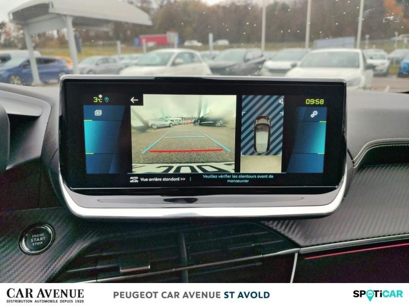 Used PEUGEOT 208 e-208 136ch GT 2021 Jaune € 16991 in Longeville-lès-Saint-Avold