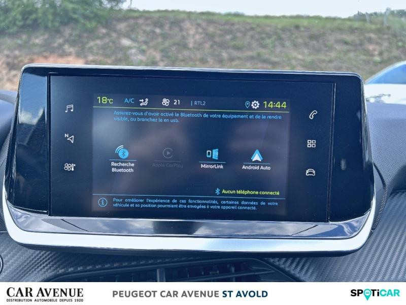 Used PEUGEOT 208 e-208 136ch Allure 2021 Jaune € 14190 in Longeville-lès-Saint-Avold