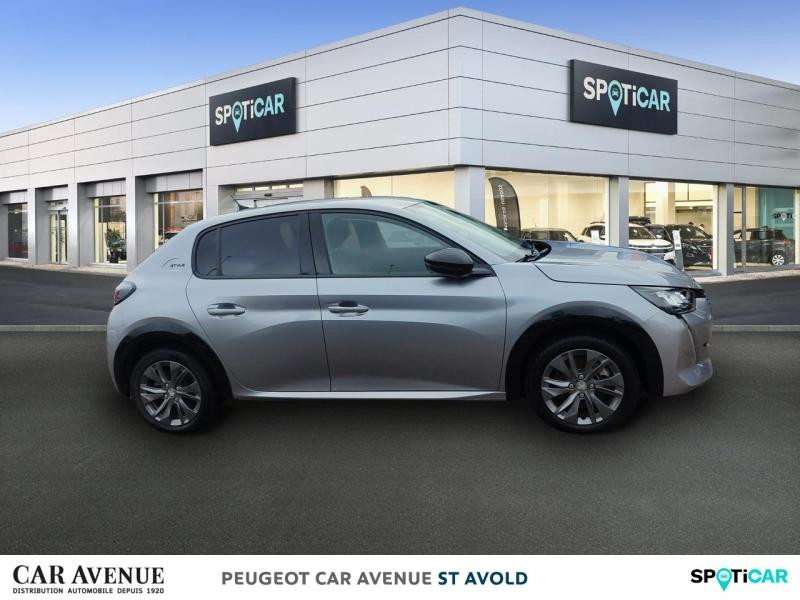 Used PEUGEOT 208 e-208 136ch Style 2022 Gris Artense (M) € 16490 in Longeville-lès-Saint-Avold