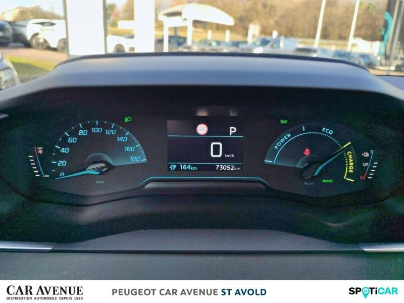 Occasion PEUGEOT 208 e-208 136ch Style 2020 Blanc Banquise (O) 13990 € à Longeville-lès-Saint-Avold