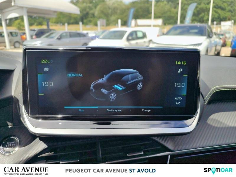 Used PEUGEOT 208 e-208 136ch GT 2022 Jaune € 14490 in Longeville-lès-Saint-Avold