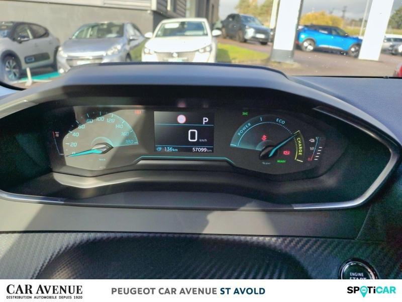 Used PEUGEOT 208 e-208 136ch Style 2021 Blanc Banquise (O) € 15390 in Longeville-lès-Saint-Avold