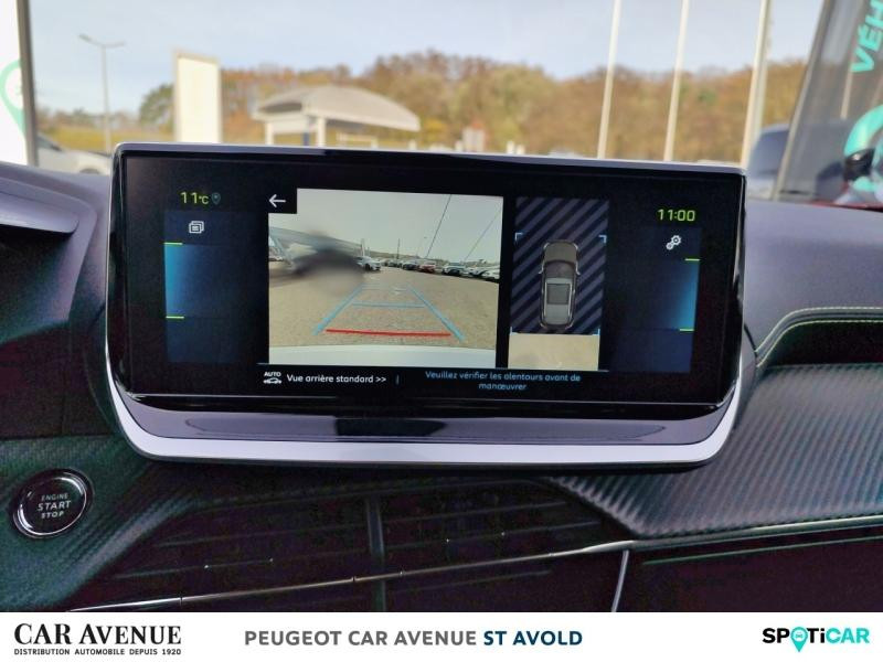 Occasion PEUGEOT 2008 e-2008 136ch GT 2022 Rouge Elixir (S) 19991 € à Longeville-lès-Saint-Avold