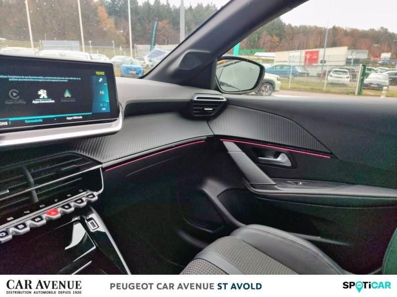 Used PEUGEOT 208 e-208 136ch GT 2021 Jaune € 16991 in Longeville-lès-Saint-Avold