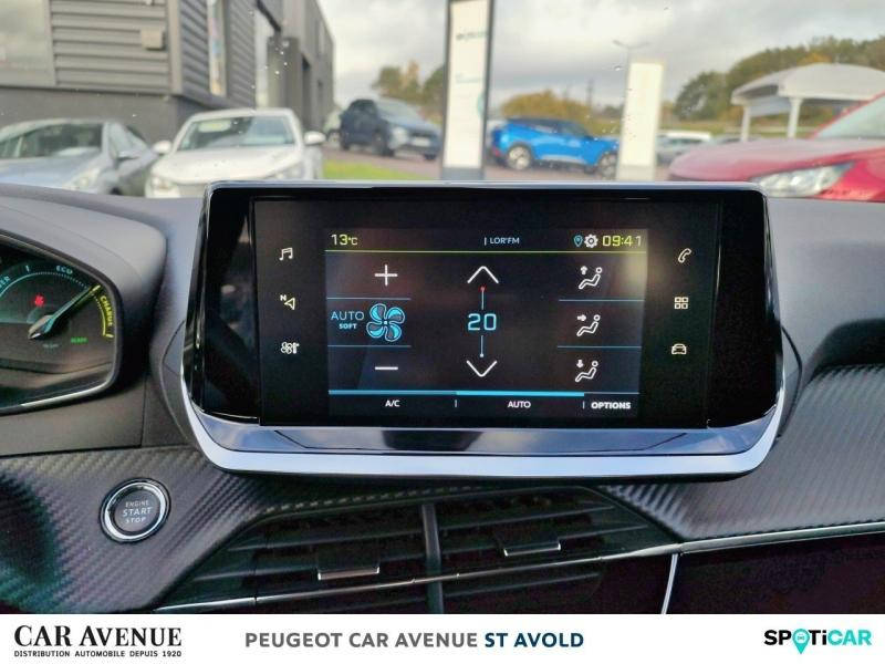 Used PEUGEOT 208 e-208 136ch Style 2021 Blanc Banquise (O) € 15390 in Longeville-lès-Saint-Avold