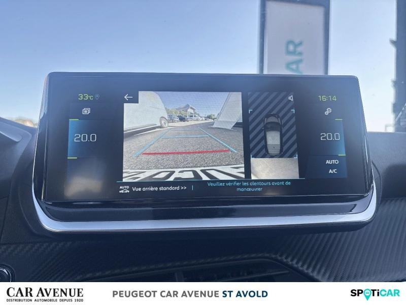 Used PEUGEOT 208 e-208 136ch Roadtrip 2022 Rouge Elixir (V) € 17490 in Longeville-lès-Saint-Avold