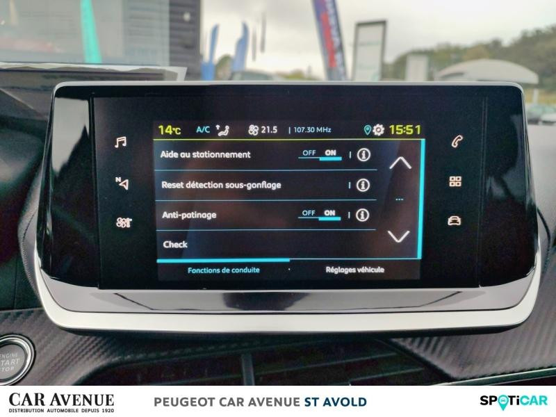 Used PEUGEOT 208 e-208 136ch Style 2022 Gris Artense (M) € 16490 in Longeville-lès-Saint-Avold