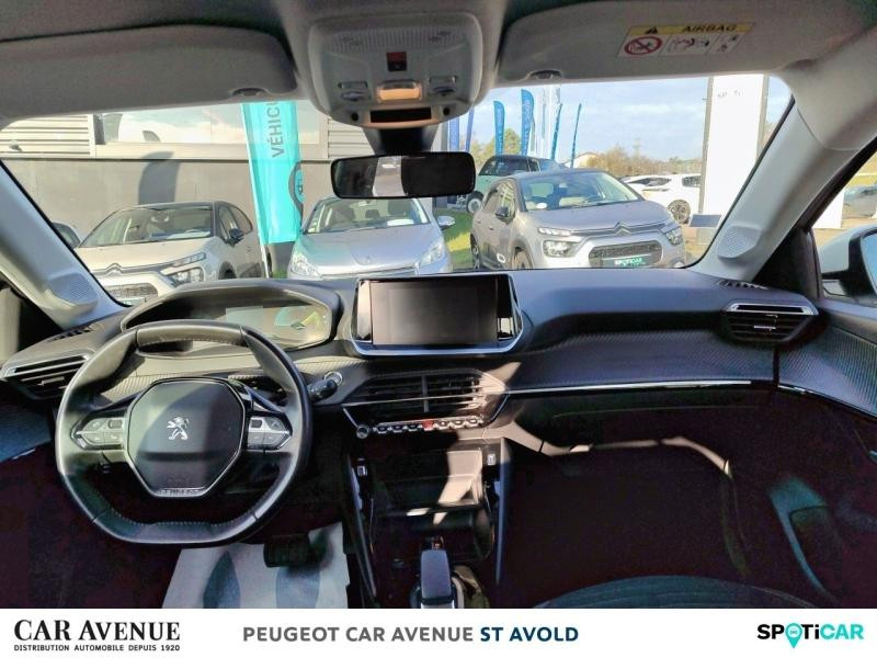 Occasion PEUGEOT 208 e-208 136ch Style 2020 Blanc Banquise (O) 13990 € à Longeville-lès-Saint-Avold