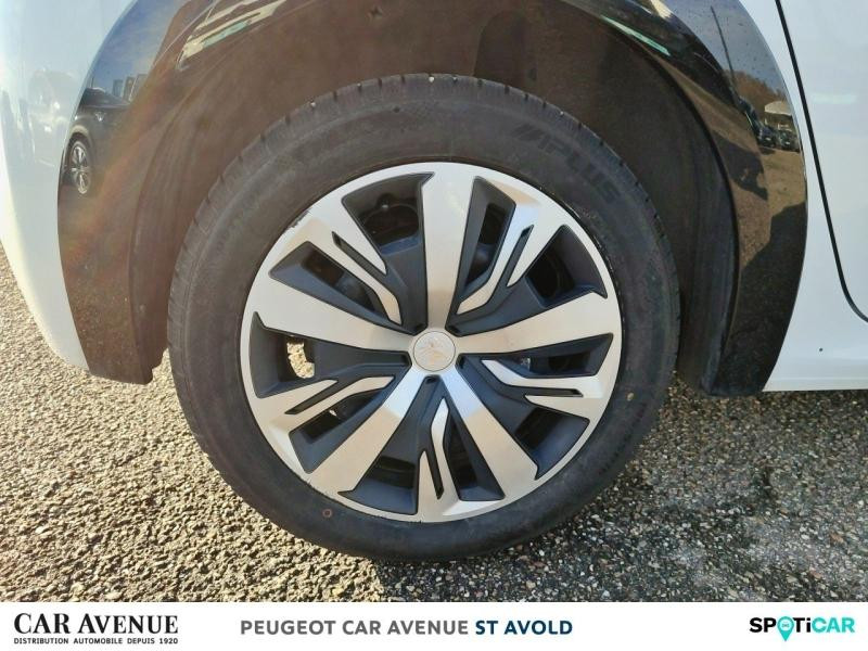 Occasion PEUGEOT 208 e-208 136ch Style 2020 Blanc Banquise (O) 13990 € à Longeville-lès-Saint-Avold